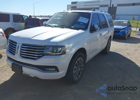 2016 Lincoln Navigator Select из США, поврежденный, VIN 5LMJJ2HT9GEL01786